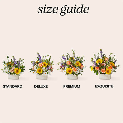 The Good Life Bouquet –  Showcase Flowers, San Francisco CA