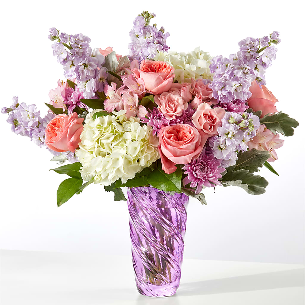 Silver Lining Bouquet –  Showcase Flowers, San Francisco CA