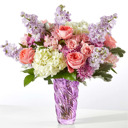 Silver Lining Bouquet –  Showcase Flowers, San Francisco CA