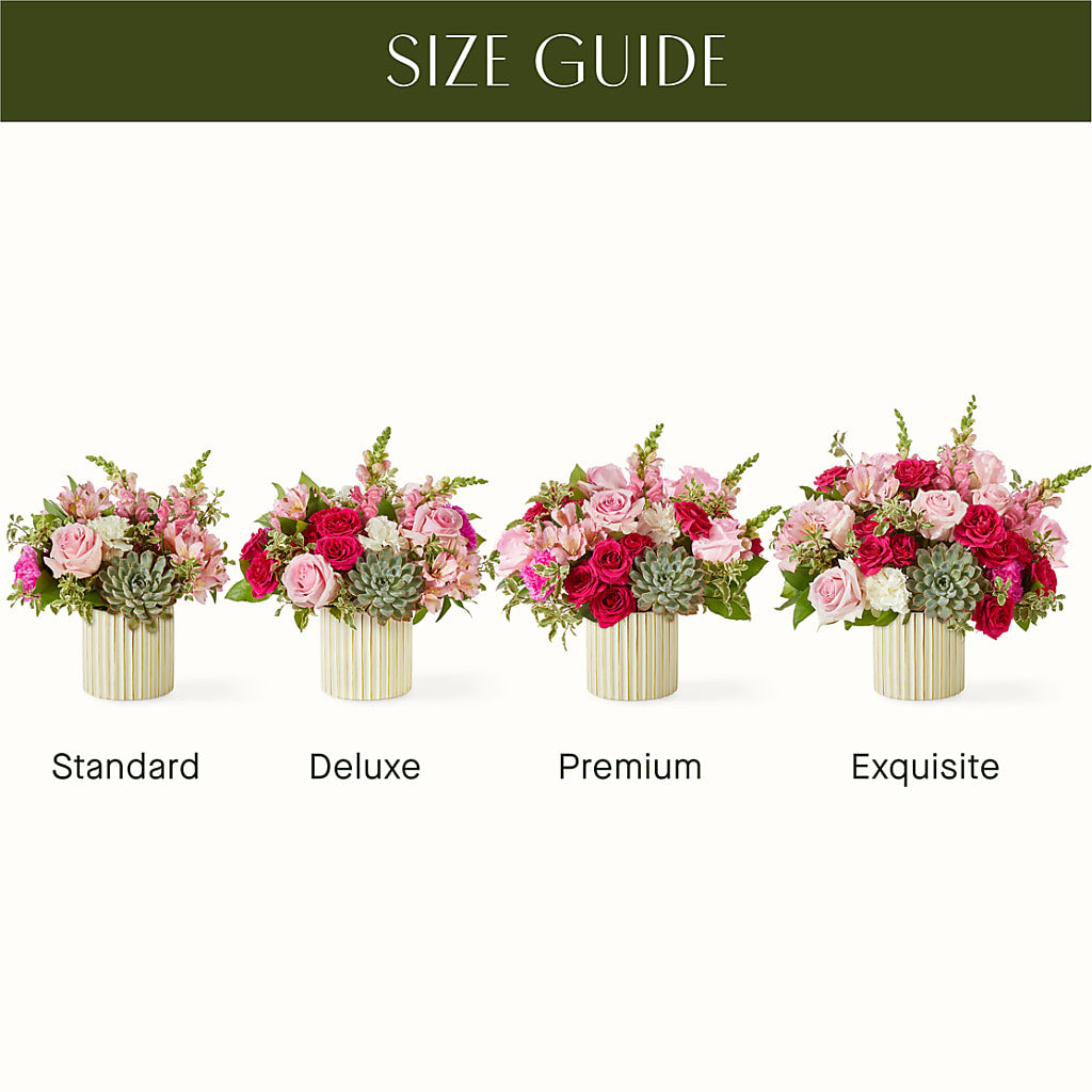 Magenta Musings Bouquet –  Showcase Flowers, San Francisco CA