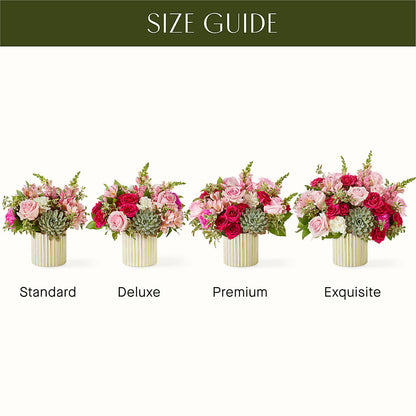 Magenta Musings Bouquet –  Showcase Flowers, San Francisco CA