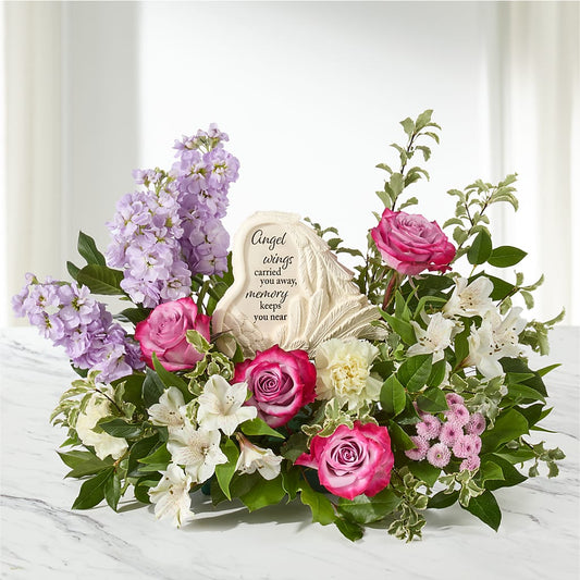 In My Heart Arrangement –  Showcase Flowers, San Francisco CA