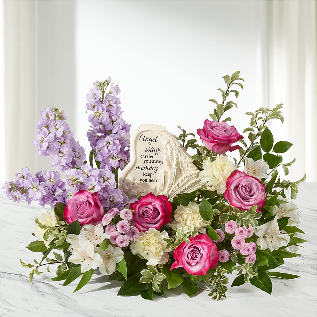 In My Heart Arrangement –  Showcase Flowers, San Francisco CA