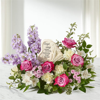 In My Heart Arrangement –  Showcase Flowers, San Francisco CA