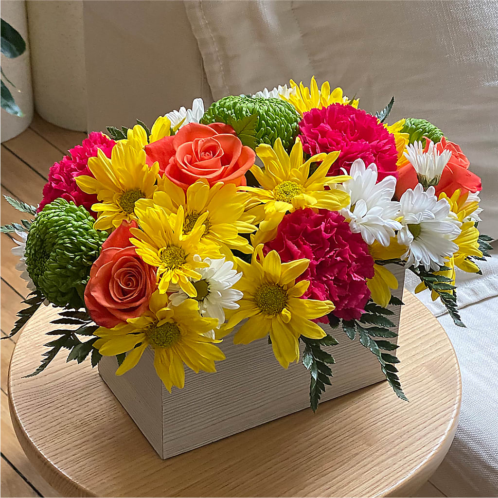 Sorbet Bouquet –  Showcase Flowers, San Francisco CA