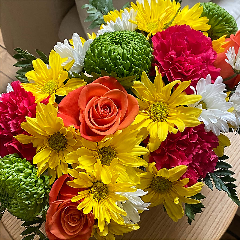 Sorbet Bouquet –  Showcase Flowers, San Francisco CA