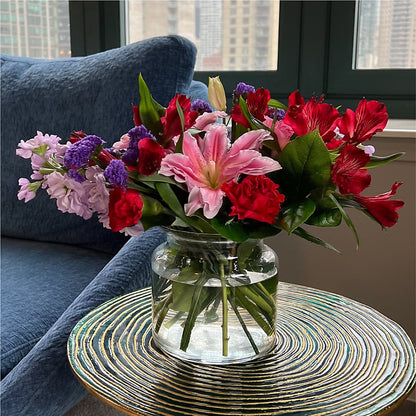 Romantique Bouquet –  Showcase Flowers, San Francisco CA
