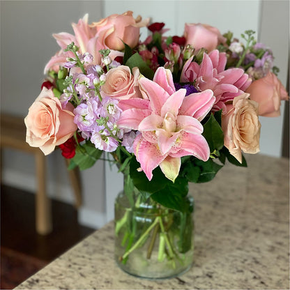 Romantique Bouquet –  Showcase Flowers, San Francisco CA