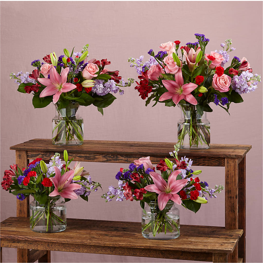 Romantique Bouquet –  Showcase Flowers, San Francisco CA