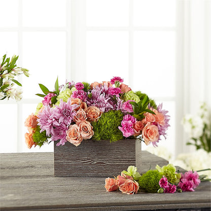 Simple Charm Bouquet –  Showcase Flowers, San Francisco CA