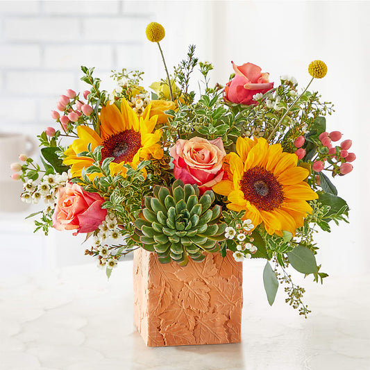 Sunflower Season Bouquet –  Showcase Flowers, San Francisco CA