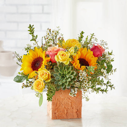 Sunflower Season Bouquet –  Showcase Flowers, San Francisco CA