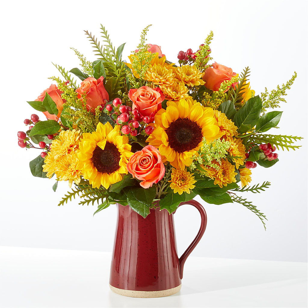 Scents of Autumn Bouquet –  Showcase Flowers, San Francisco CA