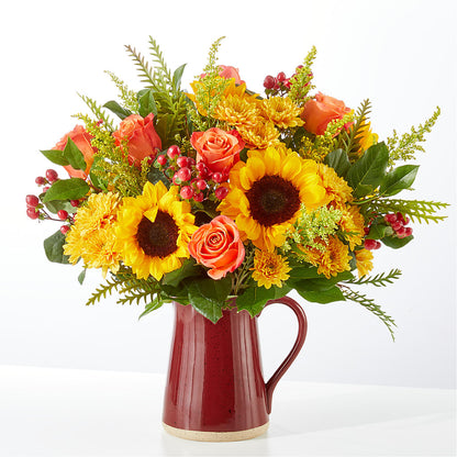 Scents of Autumn Bouquet –  Showcase Flowers, San Francisco CA