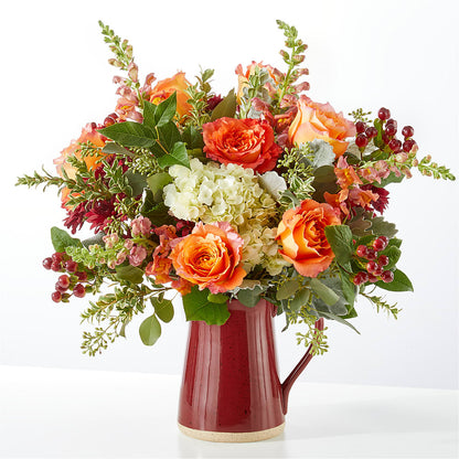 Fall's Finest Bouquet –  Showcase Flowers, San Francisco CA