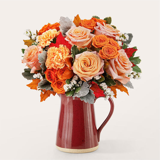 Pumpkin Pie Bouquet –  Showcase Flowers, San Francisco CA
