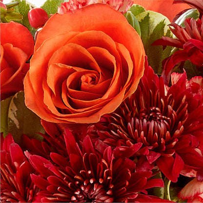 Autumn Air Pumpkin Bouquet –  Showcase Flowers, San Francisco CA