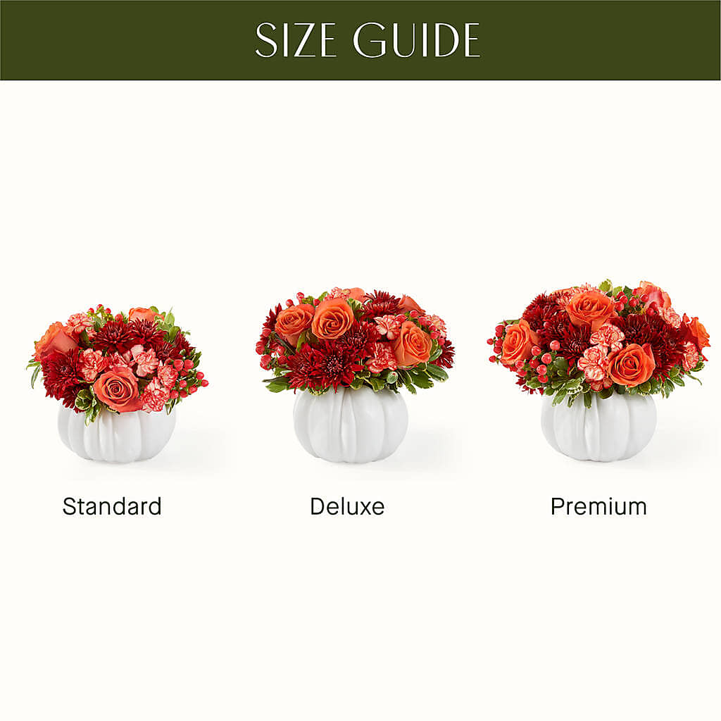 Autumn Air Pumpkin Bouquet –  Showcase Flowers, San Francisco CA