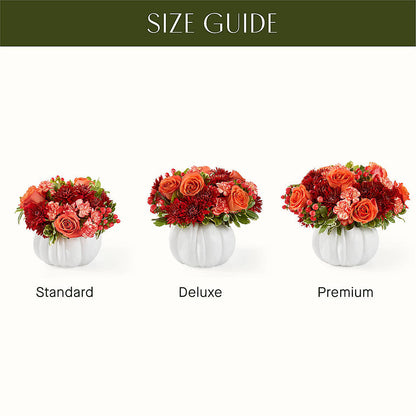 Autumn Air Pumpkin Bouquet –  Showcase Flowers, San Francisco CA