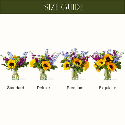 Catching Rays Bouquet –  Showcase Flowers, San Francisco CA