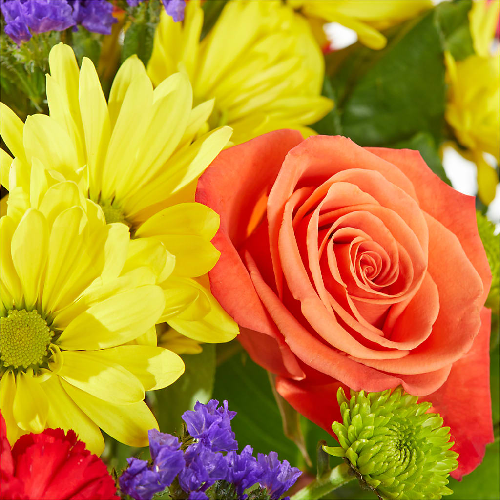 Brighter Days Bouquet –  Showcase Flowers, San Francisco CA