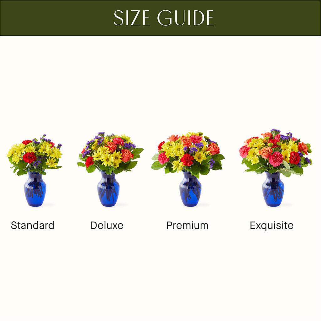 Brighter Days Bouquet –  Showcase Flowers, San Francisco CA