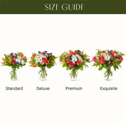 Oopsie Daisy Bouquet –  Showcase Flowers, San Francisco CA