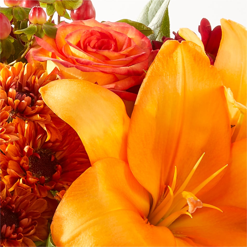 Backyard Bonfire Bouquet –  Showcase Flowers, San Francisco CA