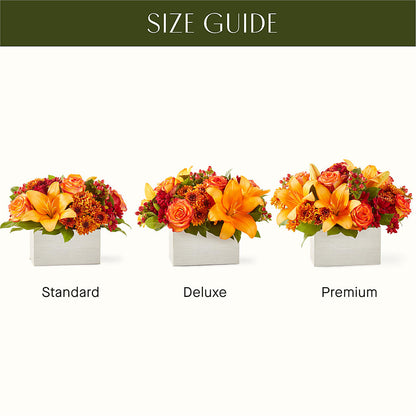 Backyard Bonfire Bouquet –  Showcase Flowers, San Francisco CA