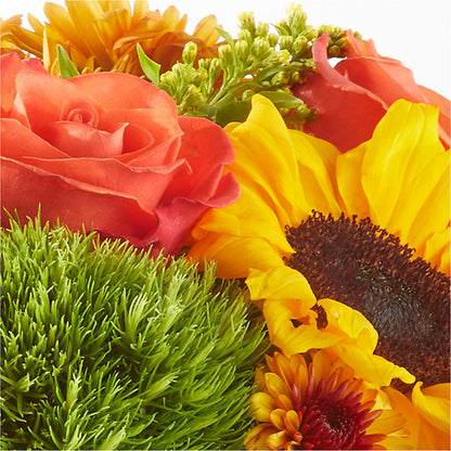 Farmer’s Market Stroll Bouquet –  Showcase Flowers, San Francisco CA