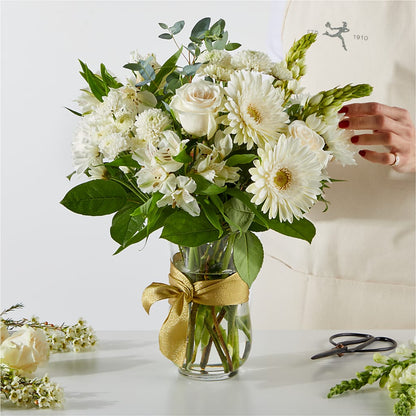 New Beginnings – A Florist Original –  Showcase Flowers, San Francisco CA