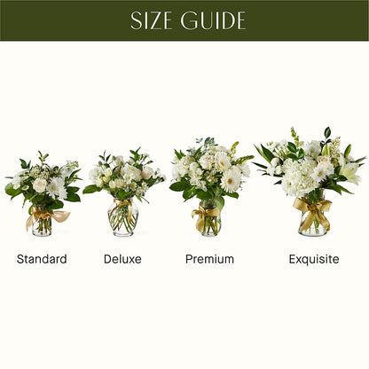New Beginnings – A Florist Original –  Showcase Flowers, San Francisco CA