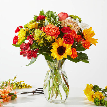 Fall Delight – A Florist Original –  Showcase Flowers, San Francisco CA