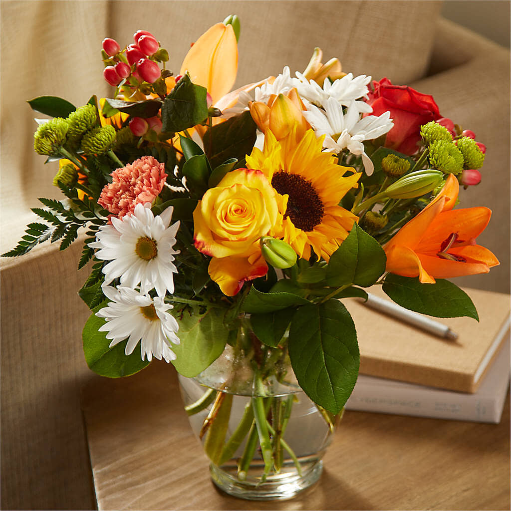 Fall Delight – A Florist Original –  Showcase Flowers, San Francisco CA