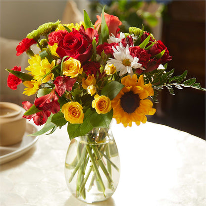 Fall Delight – A Florist Original –  Showcase Flowers, San Francisco CA