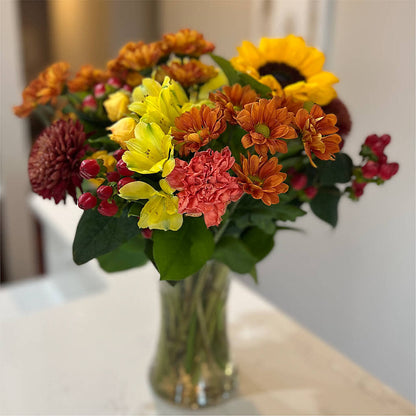 Fall Delight – A Florist Original –  Showcase Flowers, San Francisco CA