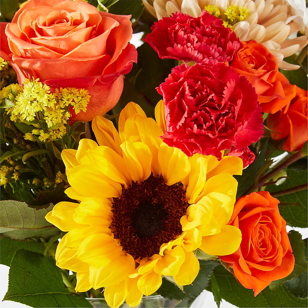 Fall Delight – A Florist Original –  Showcase Flowers, San Francisco CA