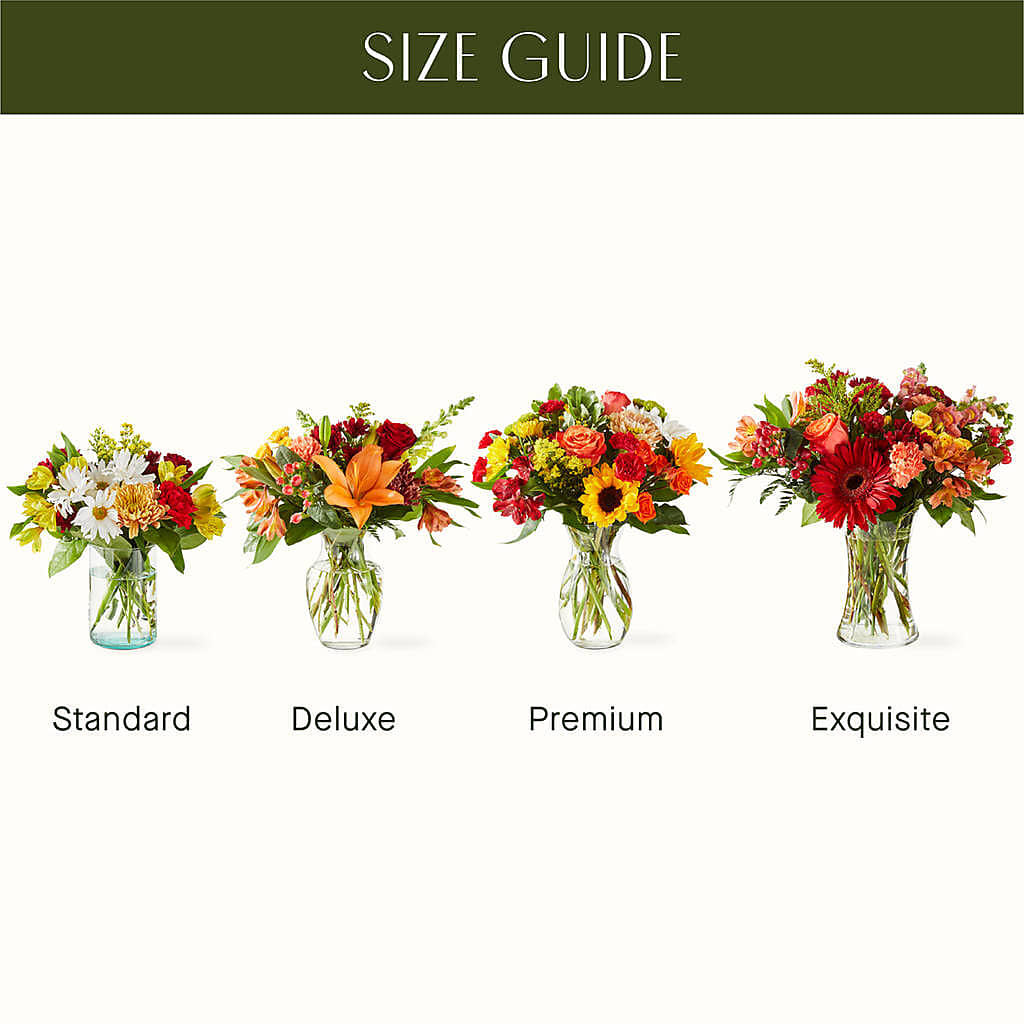 Fall Delight – A Florist Original –  Showcase Flowers, San Francisco CA