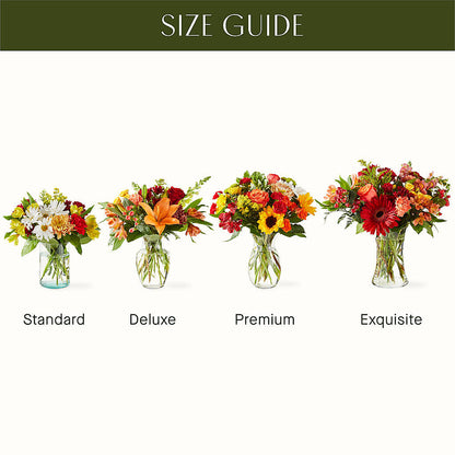 Fall Delight – A Florist Original –  Showcase Flowers, San Francisco CA