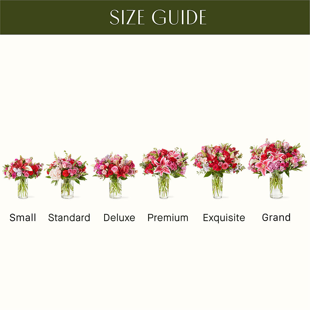 Swooning Over You - A Luxury Florist Original –  Showcase Flowers, San Francisco CA