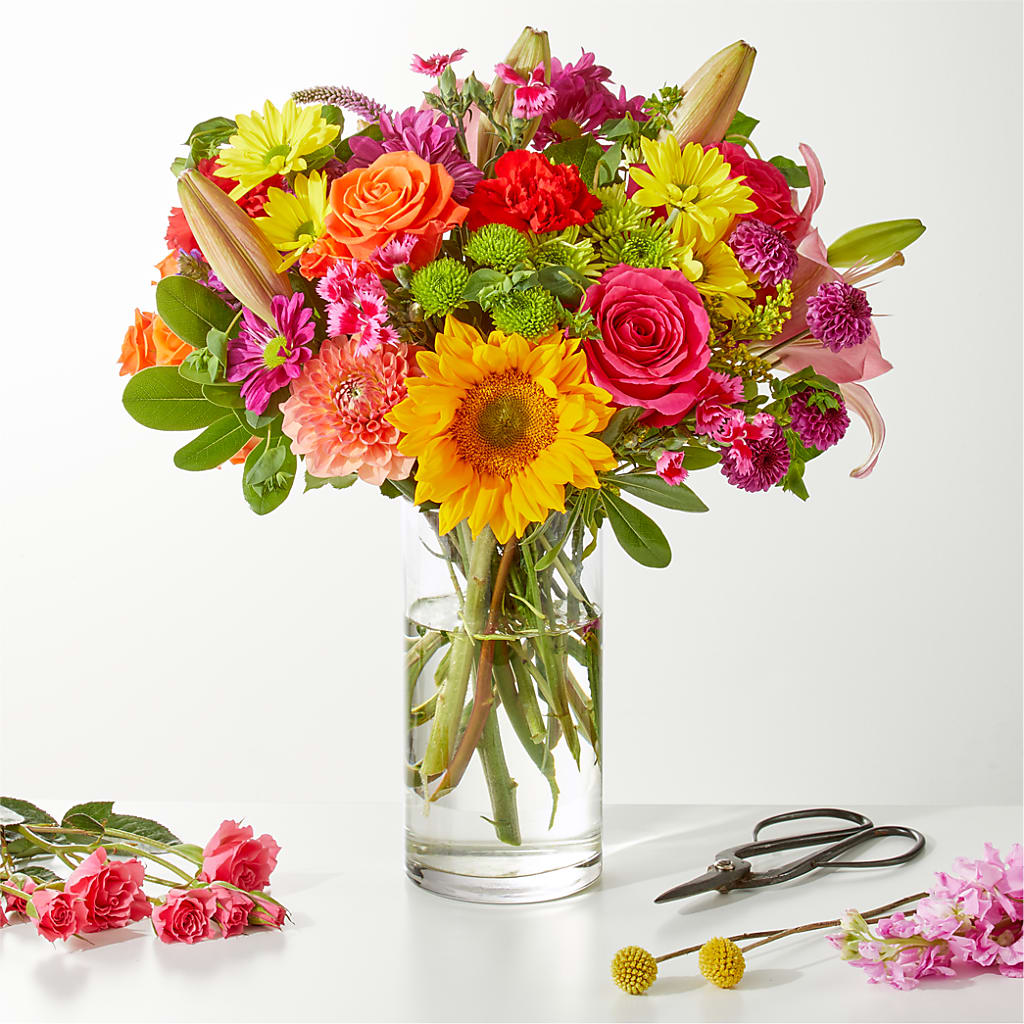 Cue the Confetti - A Florist Original –  Showcase Flowers, San Francisco CA