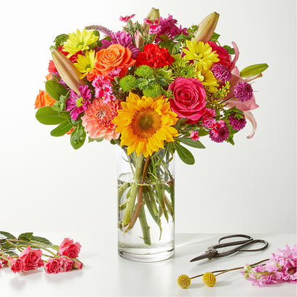 Cue the Confetti - A Florist Original –  Showcase Flowers, San Francisco CA