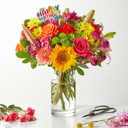 Cue the Confetti - A Florist Original –  Showcase Flowers, San Francisco CA