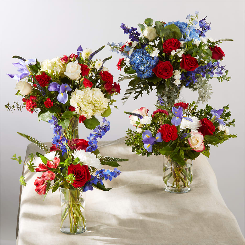 Star Spangled - A Florist Original –  Showcase Flowers, San Francisco CA