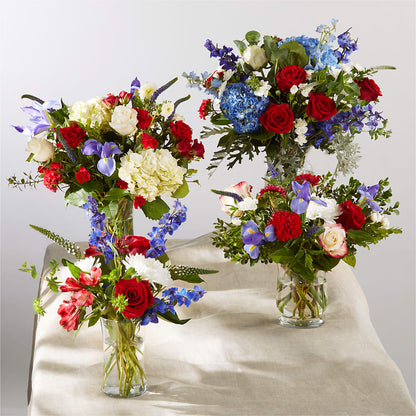 Star Spangled - A Florist Original –  Showcase Flowers, San Francisco CA
