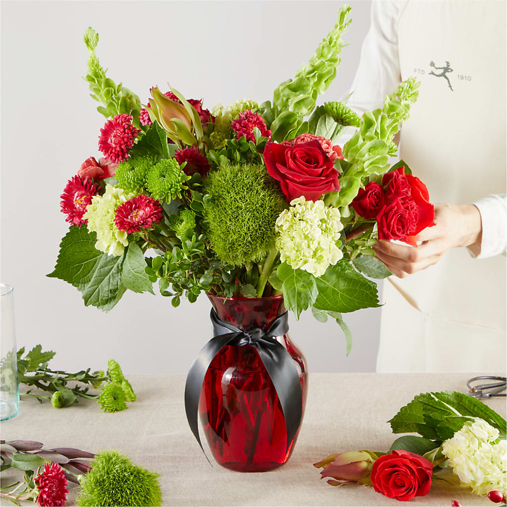 Heritage Kindle – A Florist Original –  Showcase Flowers, San Francisco CA