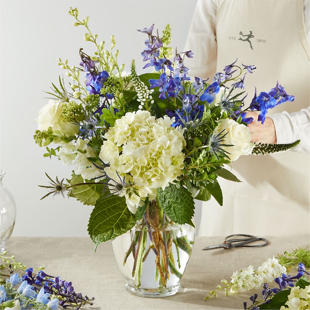 Festival of Lights – A Florist Original –  Showcase Flowers, San Francisco CA