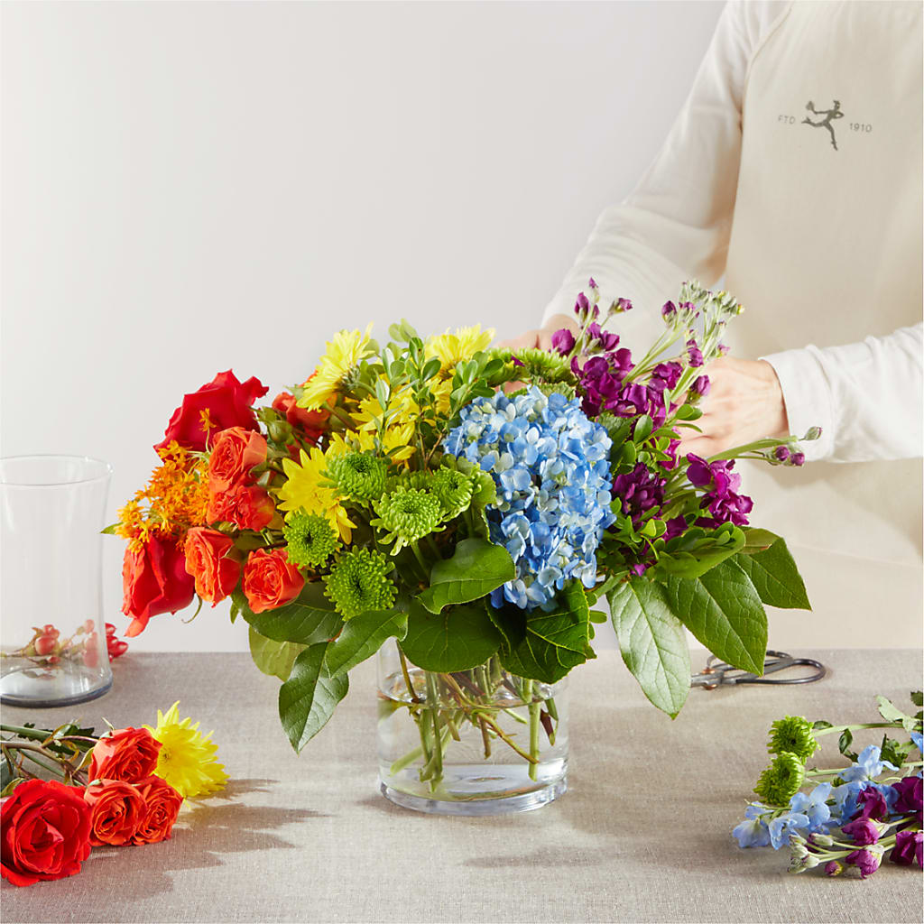 Summer Spectra - A Florist Original –  Showcase Flowers, San Francisco CA