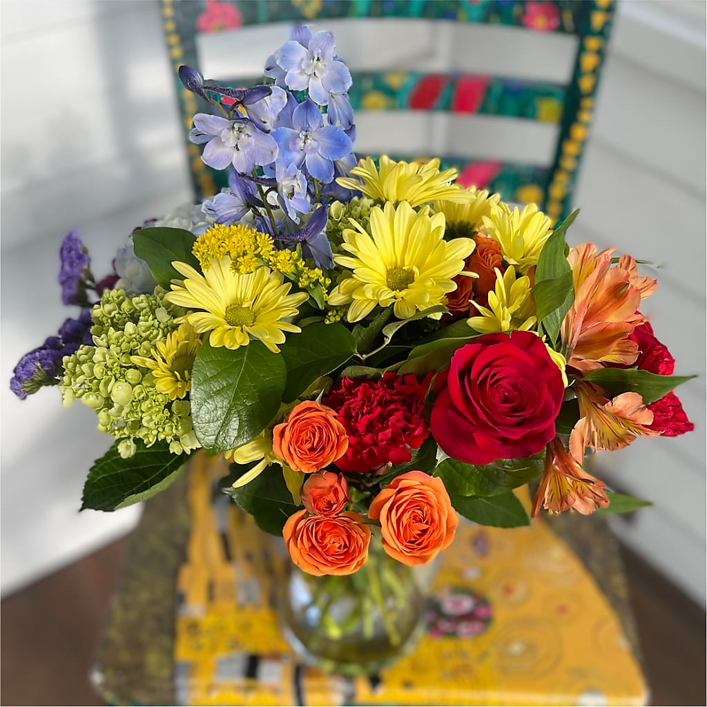 Summer Spectra - A Florist Original –  Showcase Flowers, San Francisco CA