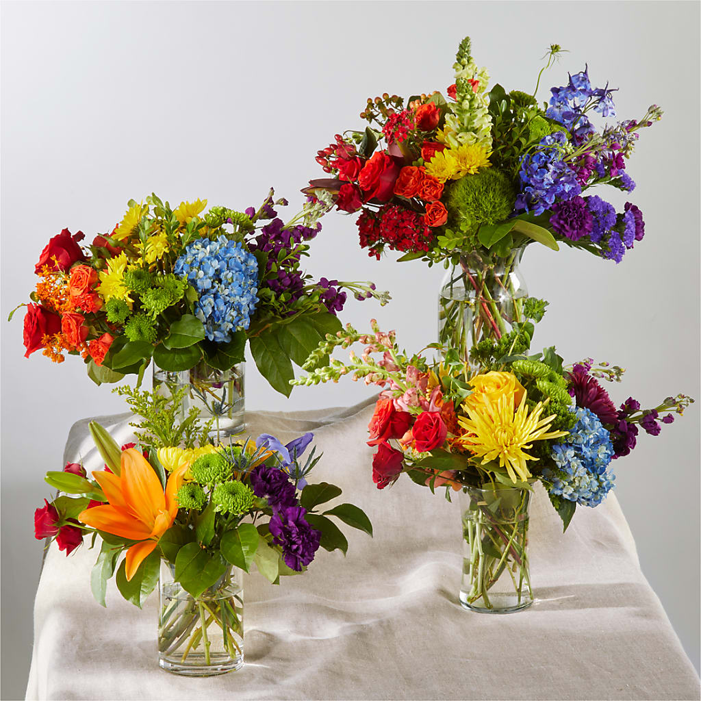 Summer Spectra - A Florist Original –  Showcase Flowers, San Francisco CA